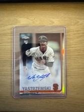 2019 Topps Chrome Update Series - Target Autographs Mike Yastrzemski #CUA-MY...