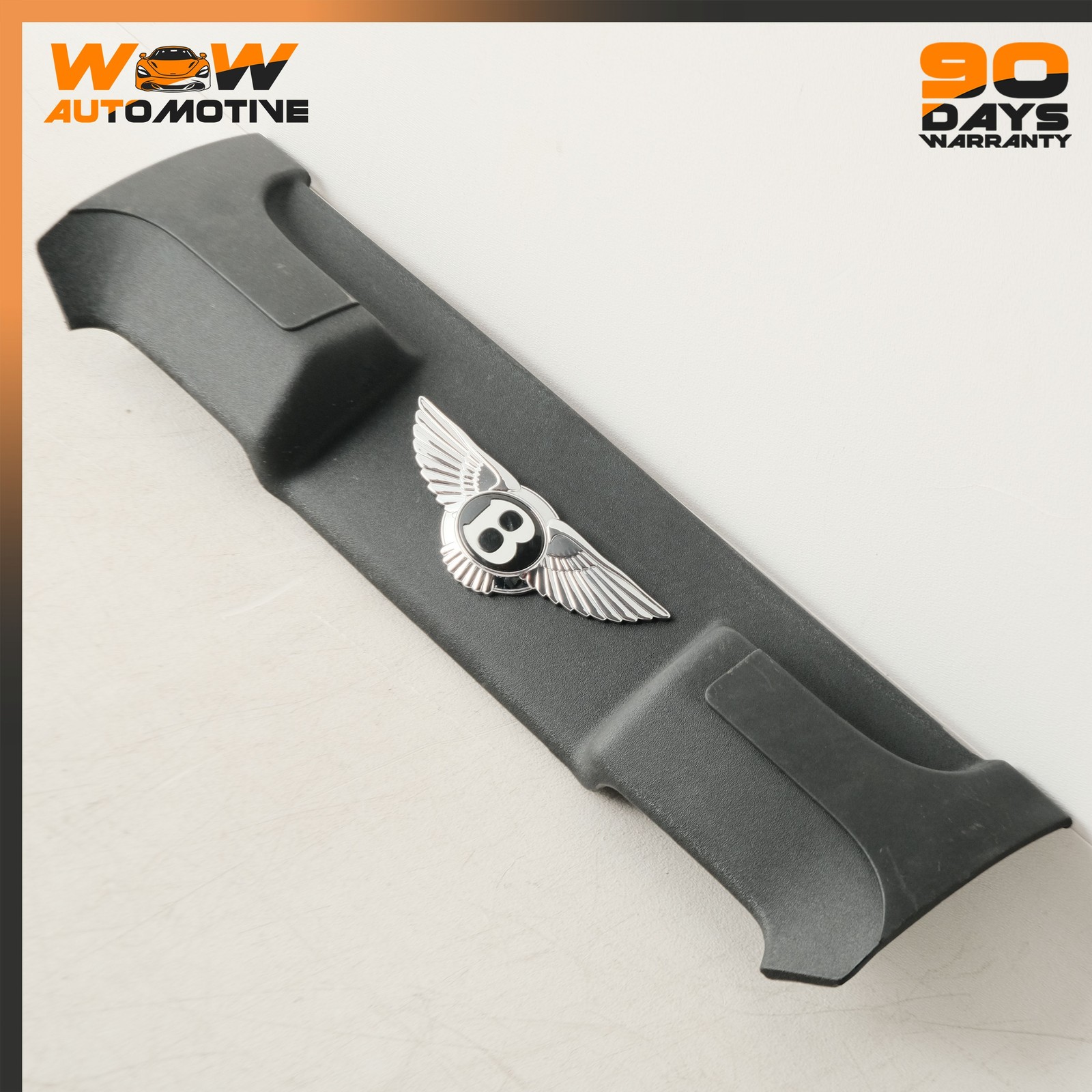 04-13 BENTLEY CONTINENTAL GTC FLYING SPUR ENGINE COMPARTMENT COVER PLATE TRIM OE