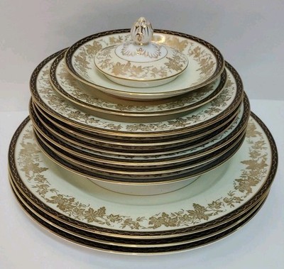 Noritake China Valencia 5086 Dinning Set-Replacement Items Lot Of 12 Items