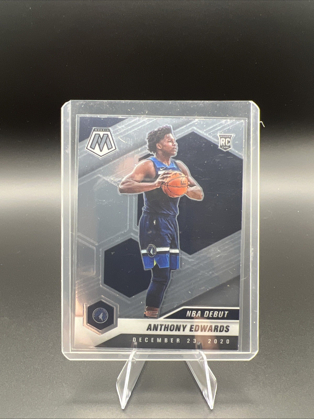 2020-21 Panini Prizm Anthony Edwards Minnesota Timberwolves Rookie Card RC