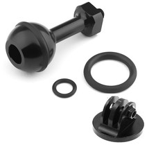 1 Inch Mini Ball Head Base Adapter Aluminum Alloy For GoPro Tripod Mount