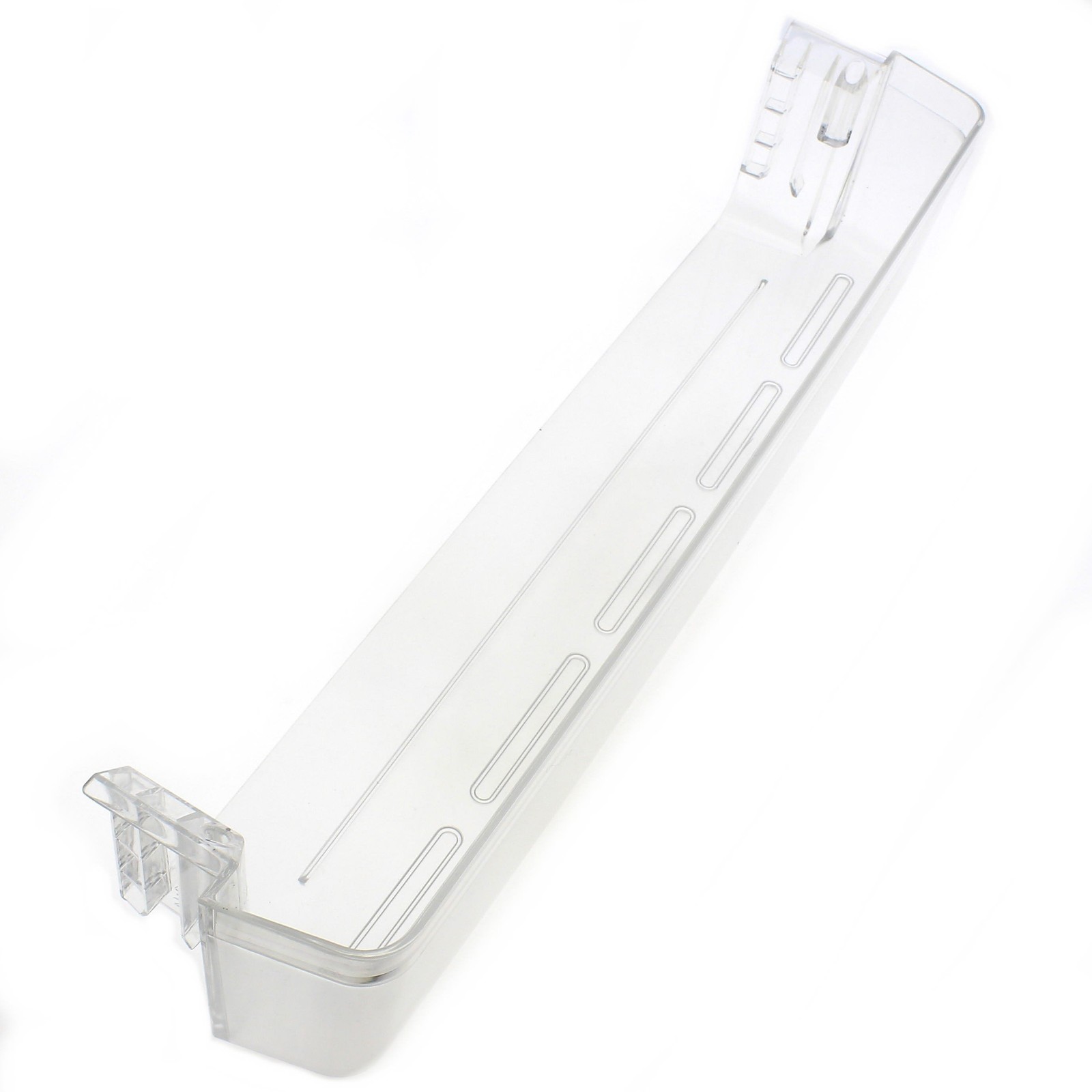 Balconnet transparent inférieur réfrigérateur Proline 20122050045 bac de porte bouteilles