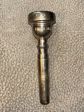 Vintage Vincent Bach Corp. Trumpet Mouthpiece 7C