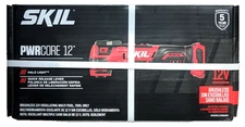 Skil Pwrcore 12 Brushless 12V Oscillating Multi-Tool. (TOOL ONLY)  BRAND NEW