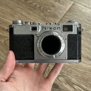 Nikon　S2 ジャンク品 Nikon S2 ジャンク品 Nikon S2 Rangefinder Camera | eBay