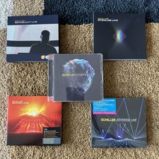 Schiller Live - CD Collection - Rare Pack - A...