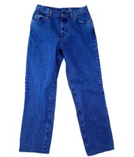 VTG 90s Calvin Klein Womens Size 10 Easy Fit Mom Jeans High Rise DB Stone Wash