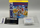 Super Mario Land Nintendo Game Boy CIB Complete W/ Manual Authentic