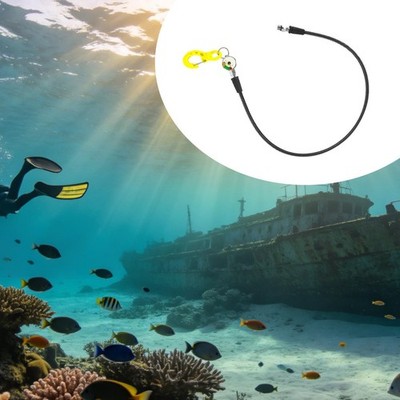Diving Scuba Pressure Gauge Diving Equipment 80cm Multipurpose with High
