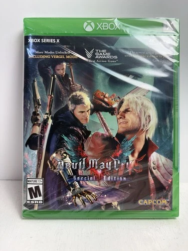 Devil May Cry 5 Special Edition (Xbox Series X) Brand NEW Factory Sealed