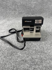 Polaroid Sun 600 Instant Film Camera Untested