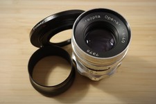 Meopta Openar 40mm f1.8 40/1.8 C Mount lens with Fotasy C-M4/3 adapter