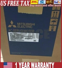 Mitsubishi HC-SFS202 Servo Motor 1PC New  HCSFS202