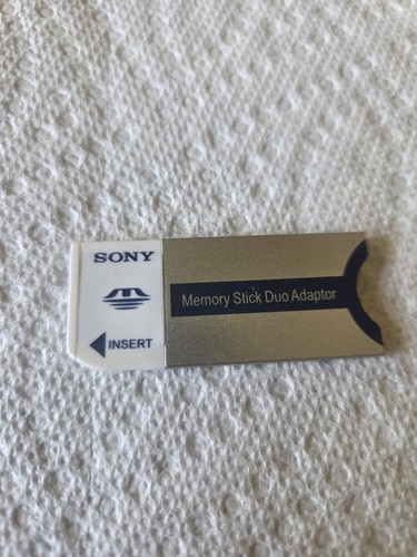 SONY MEMORY STICK DUO ADAPTOR MSAC-M2