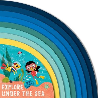 Explore Under the Sea | Carly Madden | Englisch | Buch | Papp-Bilderbuch | 2022