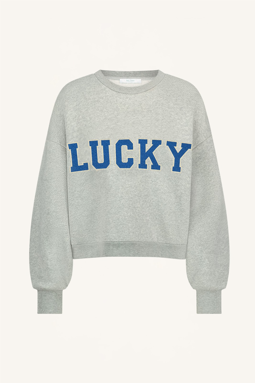 Suéter para mujer By Bar Bibi lucky sparkle college NUEVO sostenible