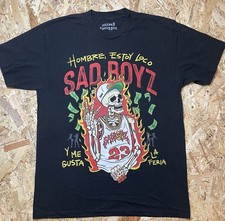 $AD BOYZ Sad Boyz Heavy Medium T Shirt Rap Hip Hop