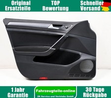 Türverkleidung Türpappe vorn rechts titanschwarz VW Golf 7 5G1 5G4867024