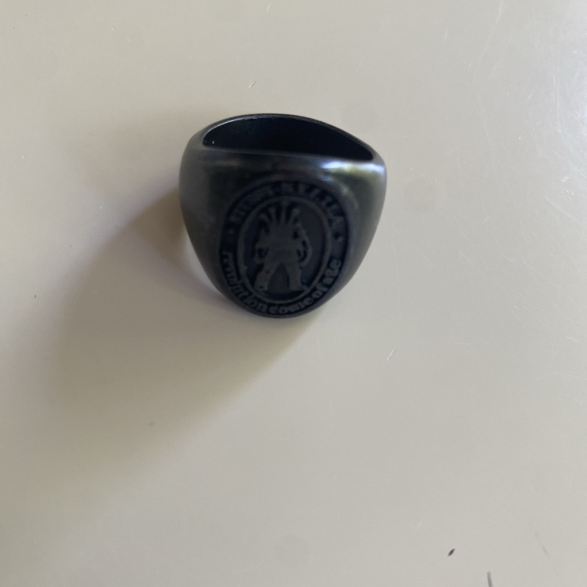 Stussy Crown Black Ring Size L/XL | eBay