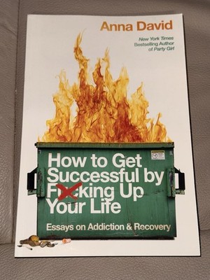 How to Get Successful by F***ing Up Your Life Anna David PB