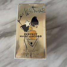 Marc Jacobs Perfect Intense Eau De Parfum 3.3 oz 100ml-Brand New Imperfect Box