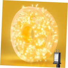 165FT 500LED String Lights LED Starry Fairy Light, Twinkle 500L Warm White