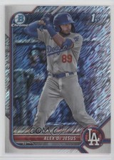 2022 Bowman Chrome Prospects Shimmer Refractor Alex De Jesus #BCP-164 0c6