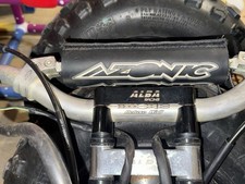 O’Neal Azonic Handlebars/alba Racing Steering Stem/clamps