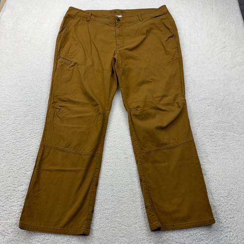 Mountain Hardwear, Mountain Hardwear Men's 38x27 Brown Cotton Nylon Blend Outdoor Cargo Pants