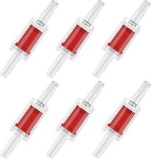 Aquarium Check Valve One Way Non Return Plastic
