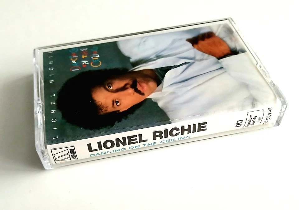 Lionel Richie – Dancing on the Ceiling – Cassette Audio - Motown/Polygram / 1992 - Photo 4/4