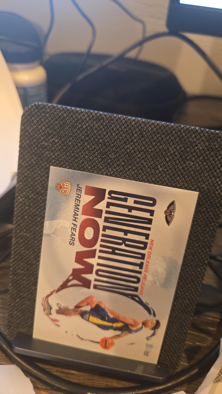 2025-26 Topps Basketball Generation Now #GN-7 Jeremiah Fears RC - Pelicans