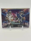 2025 Topps Cosmic Chrome Cam Skattebo Jaxson Dart #SC-14 Star Clusters RC Giants