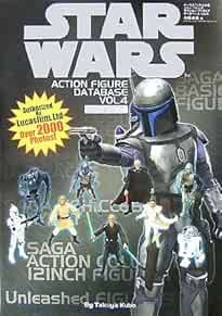 STAR WARS ACTION FIGURE DATA BASE #4 Collection Book book form JP