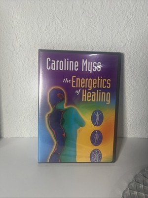 Caroline Myss - The Energetics of Healing (DVD set) Sealed, Sounds True 1997