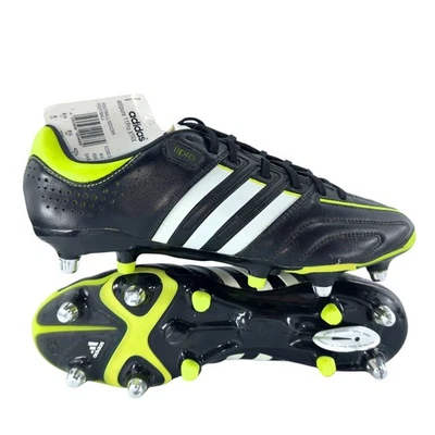 Adidas Adipure 11Pro SG V23653 Elite US9 UK8.5 Noir Crampons Homme Football/F... - Photo 1/4