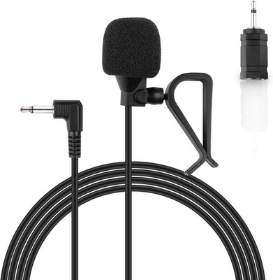 weishan Car Microphone 3.5mm, Radio Mic Replacement for Pioneer Black