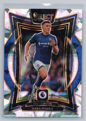 2024-25 Panini Select Premier League #19 Dara O'Shea Ice