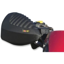 Kolpin Black Hand Guards w/Mirror - 97300
