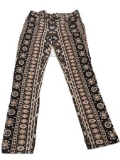 Pilcro and the Letterpress Serif Printed Corduroy Pants Size 30P Southwestern