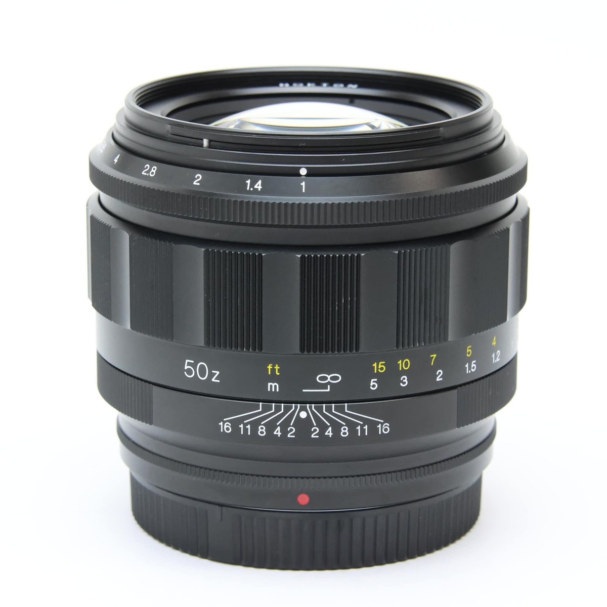 Voigtlander NOKTON 50mm F/1.0 Aspherical (for Nikon Z mount Voigtlander NOKTON 50mm F/1.0 Aspherical (for Nikon Z mount