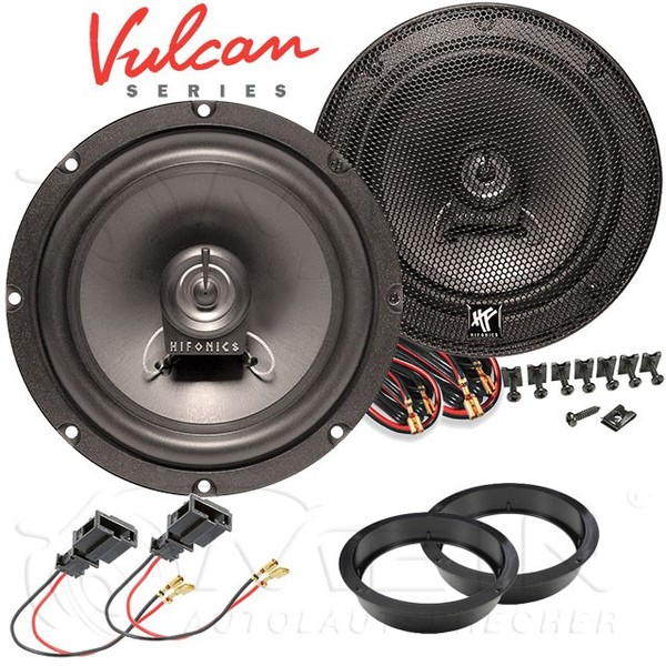 Hifonics Auto Lautsprecher FüR Audi A5 Sportback 8T 2009-2016 Front TüR #AM1Y-image
