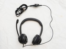 Logitech ClearChat Comfort USB Headset H390 A00146 - used, looks good