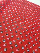 44" X 2yds Petite Dainty Small Calico Floral Cotton Sewing Craft Quilting Fabric