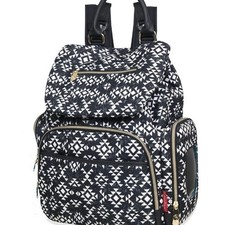 FISHER-PRICE Shiloh Southwest Aztec Deluxe Diaper Bag Backpack