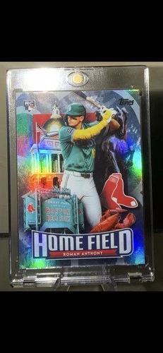 2026 Topps Series 1 Rookie Home Field Advantage Roman Anthony Case Hit