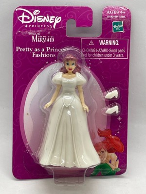 2002 Hasbro Disney Princess Ariel Pretty as a Princess Fashions Doll 3.5''