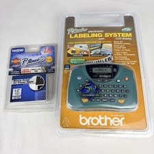 Brother P-Touch PT-65 Electronic Labeling Sys...