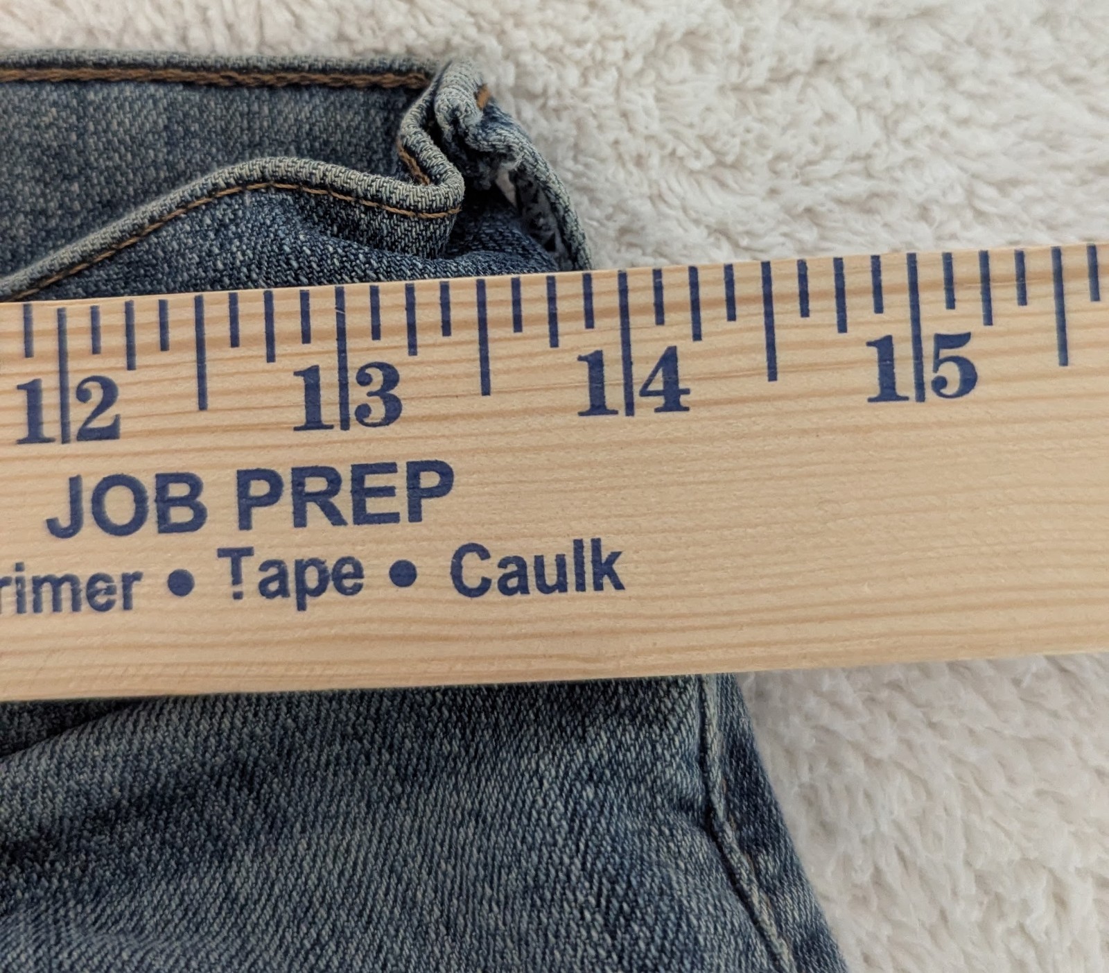 Wrangler Authentic Thrashed Distressed Workwear J… - image 11