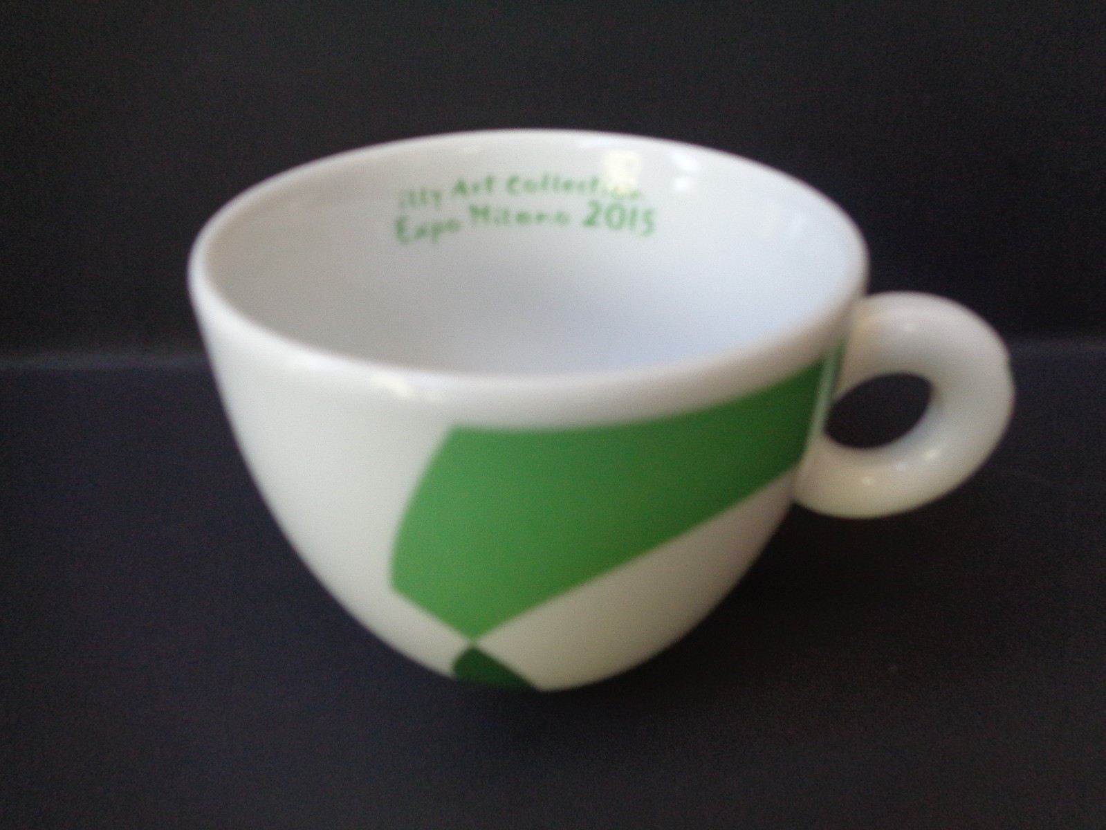 ILLY ART COLLECTION 2014 #6055 6 fl oz Espresso Cup EXPO MILANO 2015 ITALY IPA